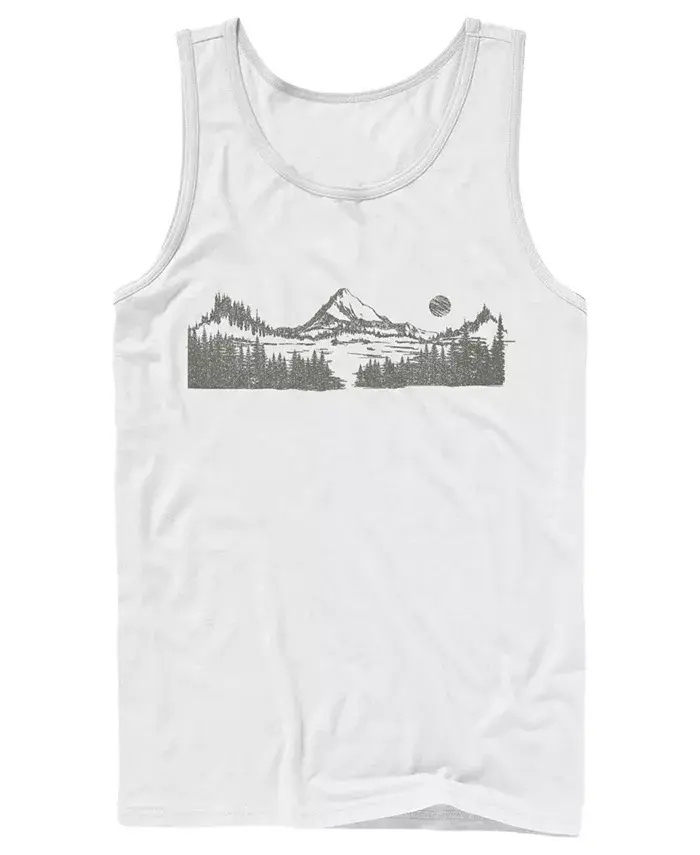 Мужской майка Mount Scene с принтом Fifth Sun, белый
Мужской майка Mount Scene с принтом Fifth Sun, белый