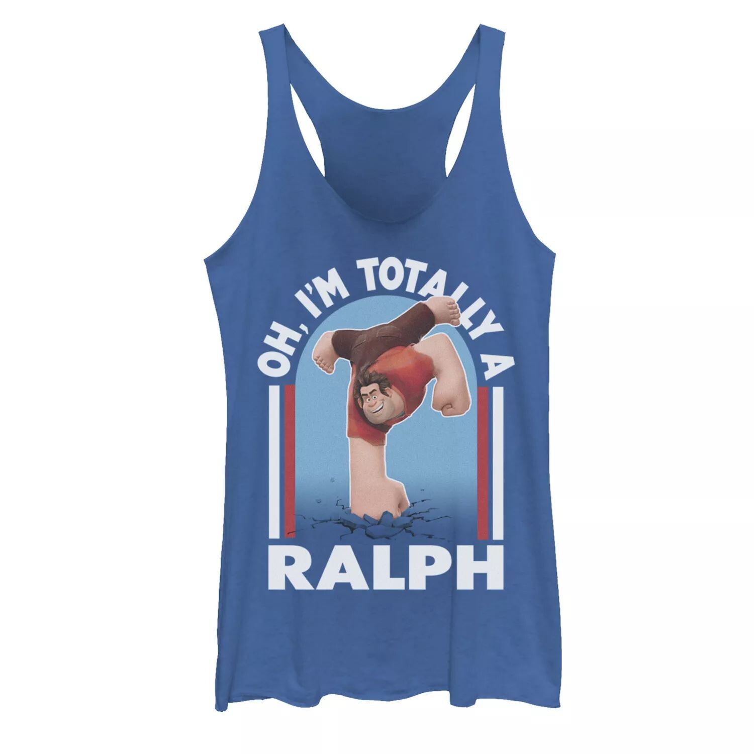 Disney Wreck It Ralph 2 для юниоров Totally Ralph Tank Licensed Character
Disney Wreck It Ralph 2 для юниоров Totally Ralph Tank Licensed Character