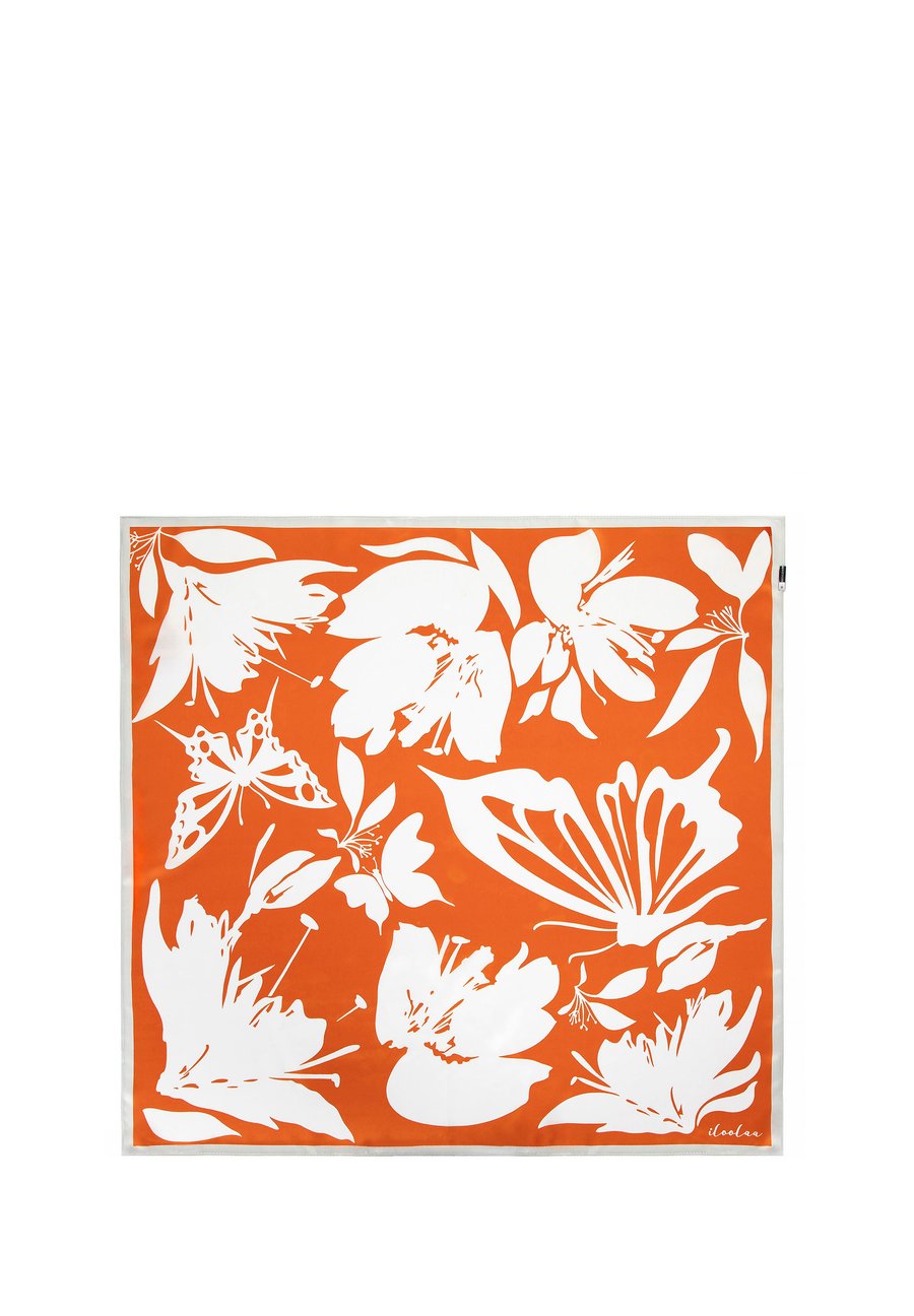 Шарф WITTCHEN Foulard, Orange/White
Шарф WITTCHEN Foulard, Orange/White