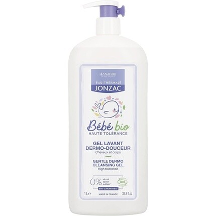 Eau Thermale Organic Baby Wash 2-в-1 Нежный дермо очищающий гель для волос и тела, 99% натуральный, Jonzac
Eau Thermale Organic Baby Wash 2-в-1 Нежный дермо очищающий гель для волос и тела, 99% натуральный, Jonzac