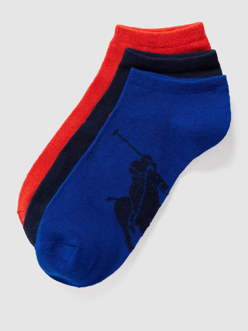 Носки-кроссовки с этикеткой в упаковке по 3 шт Polo Ralph Lauren Underwear, красный
Носки-кроссовки с этикеткой в упаковке по 3 шт Polo Ralph Lauren Underwear, красный