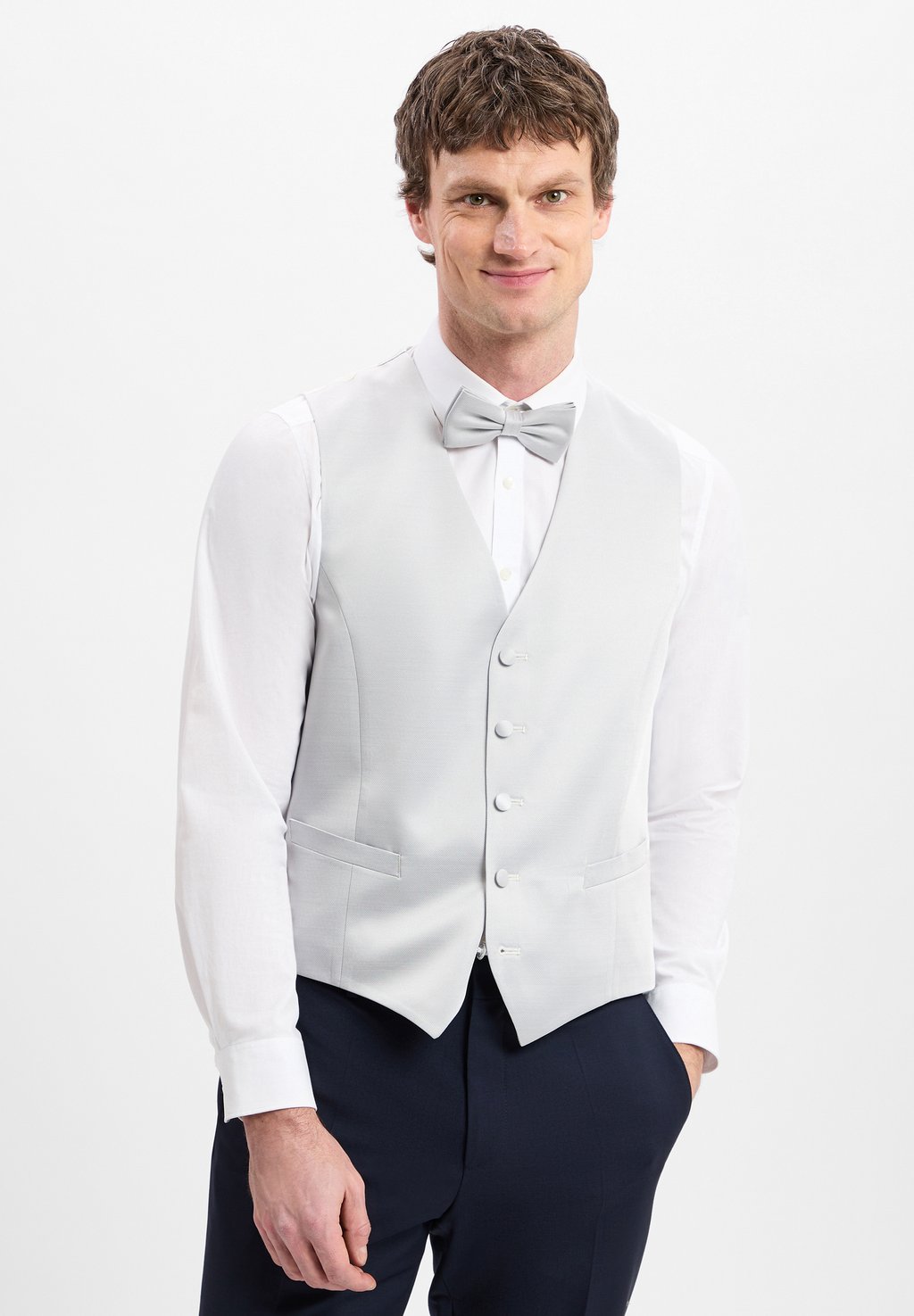 Костюмный жилет Digel, светло-серый
Костюмный жилет Digel, светло-серый