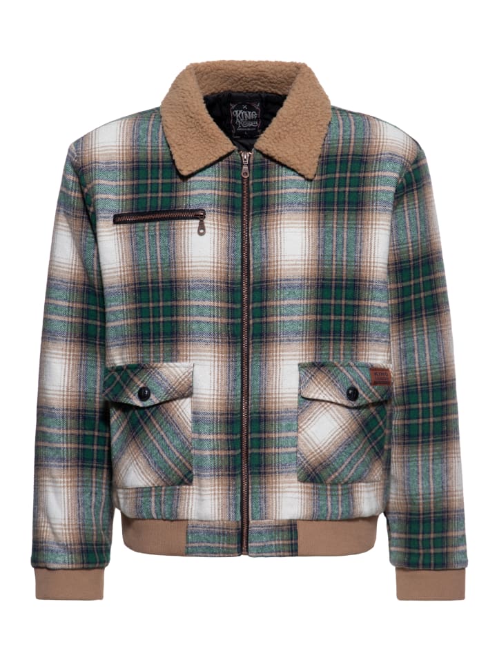 Зимняя куртка King Kerosin зеленого цвета King Kerosin
Зимняя куртка King Kerosin зеленого цвета King Kerosin