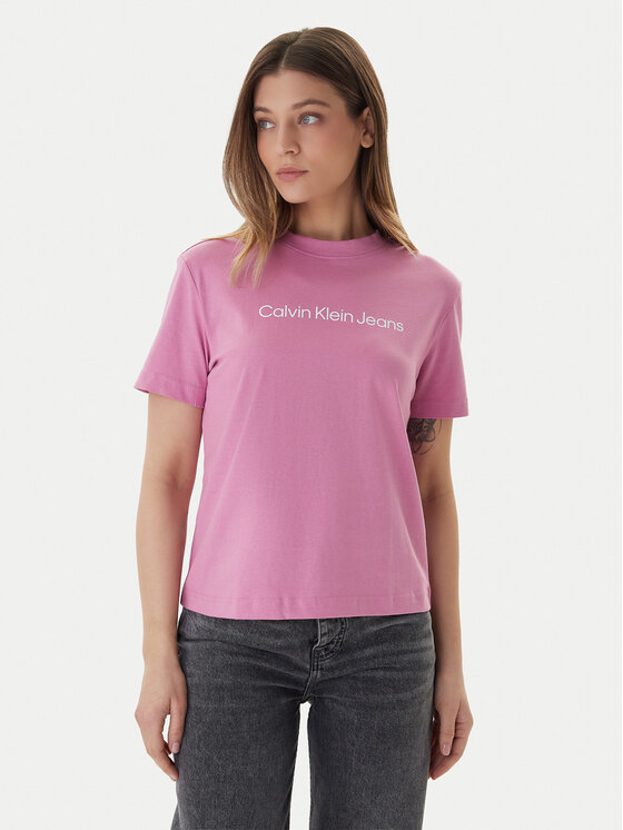 Футболка regular fit LV047C912G Calvin Klein Jeans, розовый
Футболка regular fit LV047C912G Calvin Klein Jeans, розовый
