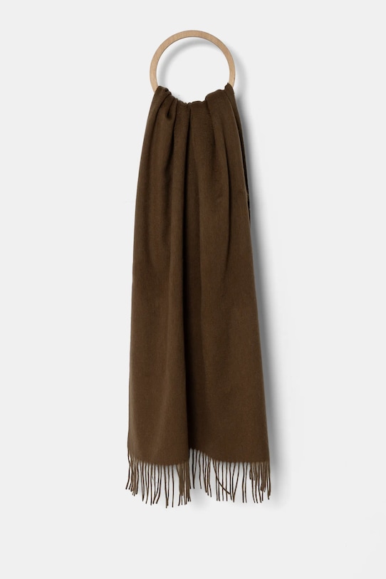 Шерстяной шарф Answear.Lab, коричневый
Шерстяной шарф Answear.Lab, коричневый