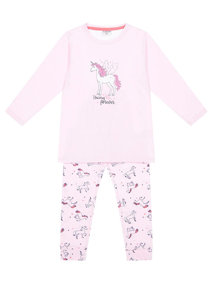 Пижама Salt and Pepper, розовый
Пижама Salt and Pepper, розовый