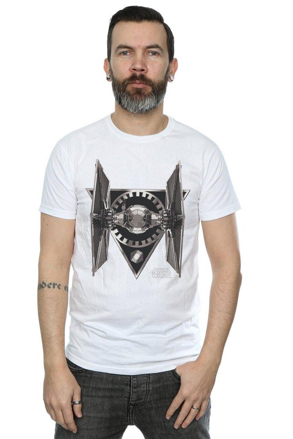 Футболка «Последний джедай TIE-истребитель» Star Wars, белый
Футболка «Последний джедай TIE-истребитель» Star Wars, белый