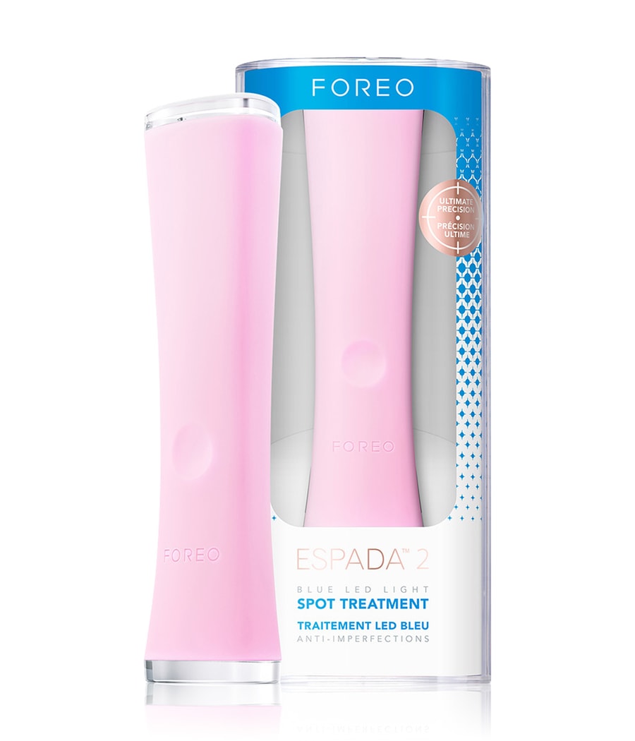 Скраб для лица FOREO ESPADA 2 Pearl Pink, 1 шт.
Скраб для лица FOREO ESPADA 2 Pearl Pink, 1 шт.