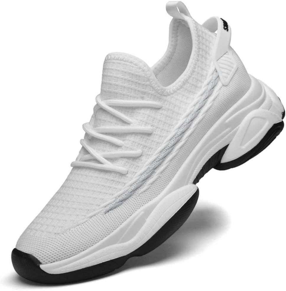 Мужские кроссовки с эффектом увеличения роста на 7,5 см, дышащие, легкие, для спорта и повседневной носки Bkmyth, серый
Мужские кроссовки с эффектом увеличения роста на 7,5 см, дышащие, легкие, для спорта и повседневной носки Bkmyth, серый