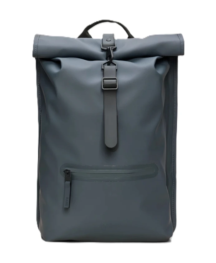 Рюкзак с закручивающимся верхом Rains, синий
Рюкзак с закручивающимся верхом Rains, синий