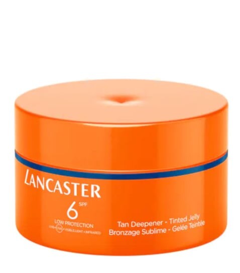Крем для тела, ускоряющий загар, SPF 6, 200 мл Lancaster
Крем для тела, ускоряющий загар, SPF 6, 200 мл Lancaster