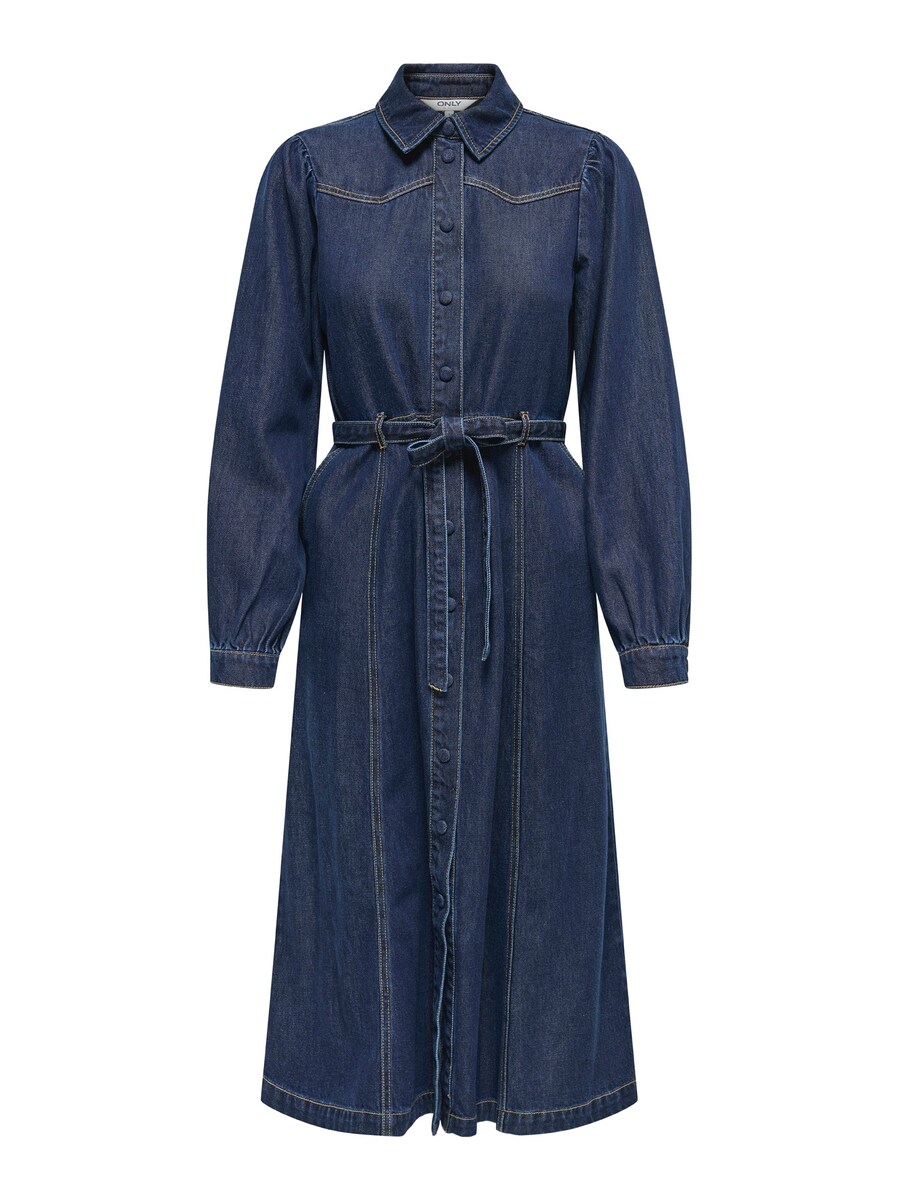 Платье-рубашка ONLY ONLJulie, Dark blue
Платье-рубашка ONLY ONLJulie, Dark blue