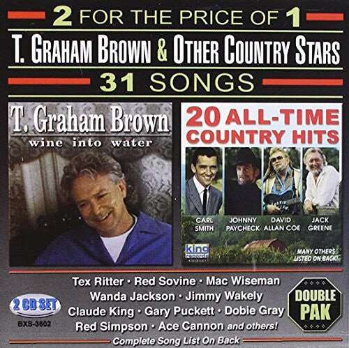 CD диск T. Graham Brown & Other Country Stars / Var: T. Graham Brown & Other Country Stars / Various
CD диск T. Graham Brown & Other Country Stars / Var: T. Graham Brown & Other Country Stars / Various