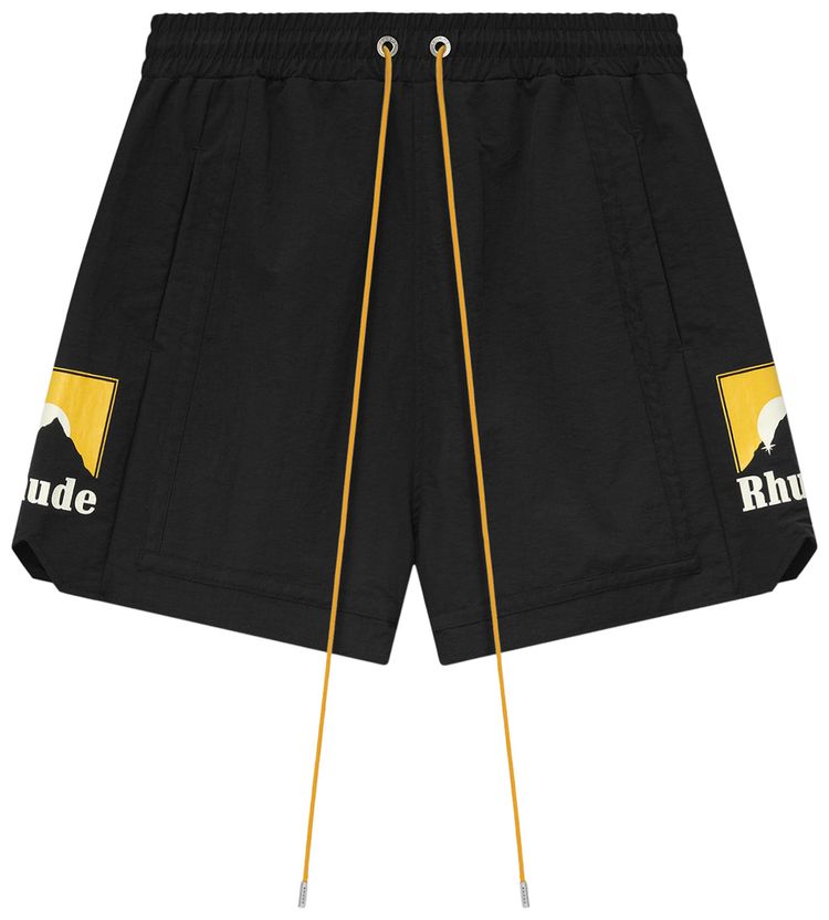 Шорты Rhude Moonlight Logo Short, черный
Шорты Rhude Moonlight Logo Short, черный