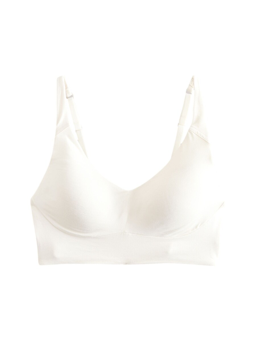 Бюстгальтер-бралетт Next Forever Comfort, кремовый
Бюстгальтер-бралетт Next Forever Comfort, кремовый