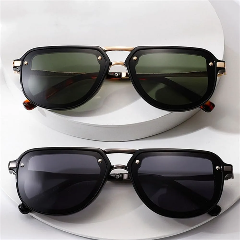 Солнцезащитные очки в стиле ретро с заклепками для мужчин и женщин, для активного отдыха на природе, с защитой от УФ-излучения, солнцезащитные очки UV400 HPIRME, 4
Солнцезащитные очки в стиле ретро с заклепками для мужчин и женщин, для активного отдыха на природе, с защитой от УФ-излучения, солнцезащитные очки UV400 HPIRME, 4