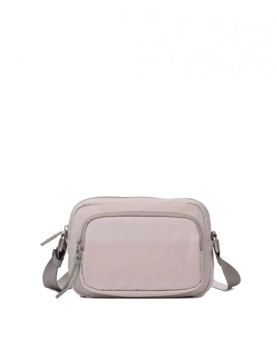 Маленькая женская сумка через плечо с передним карманом Kcb, бежевый
Маленькая женская сумка через плечо с передним карманом Kcb, бежевый