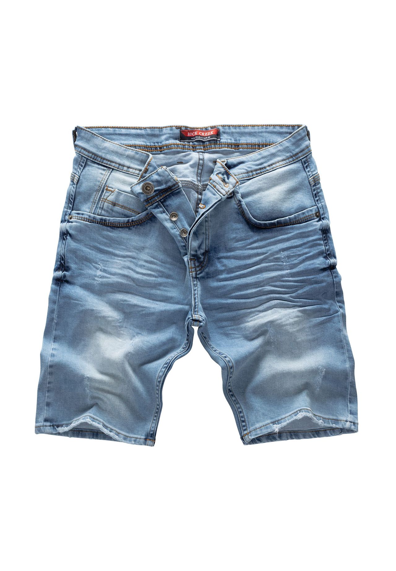 Шорты джинсовые шорты стандартного кроя Rock Creek, синий
Шорты джинсовые шорты стандартного кроя Rock Creek, синий
