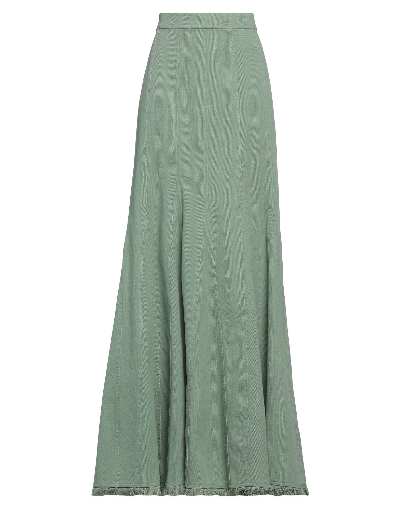 Джинсовая юбка Sfilata Max Mara, зеленый
Джинсовая юбка Sfilata Max Mara, зеленый