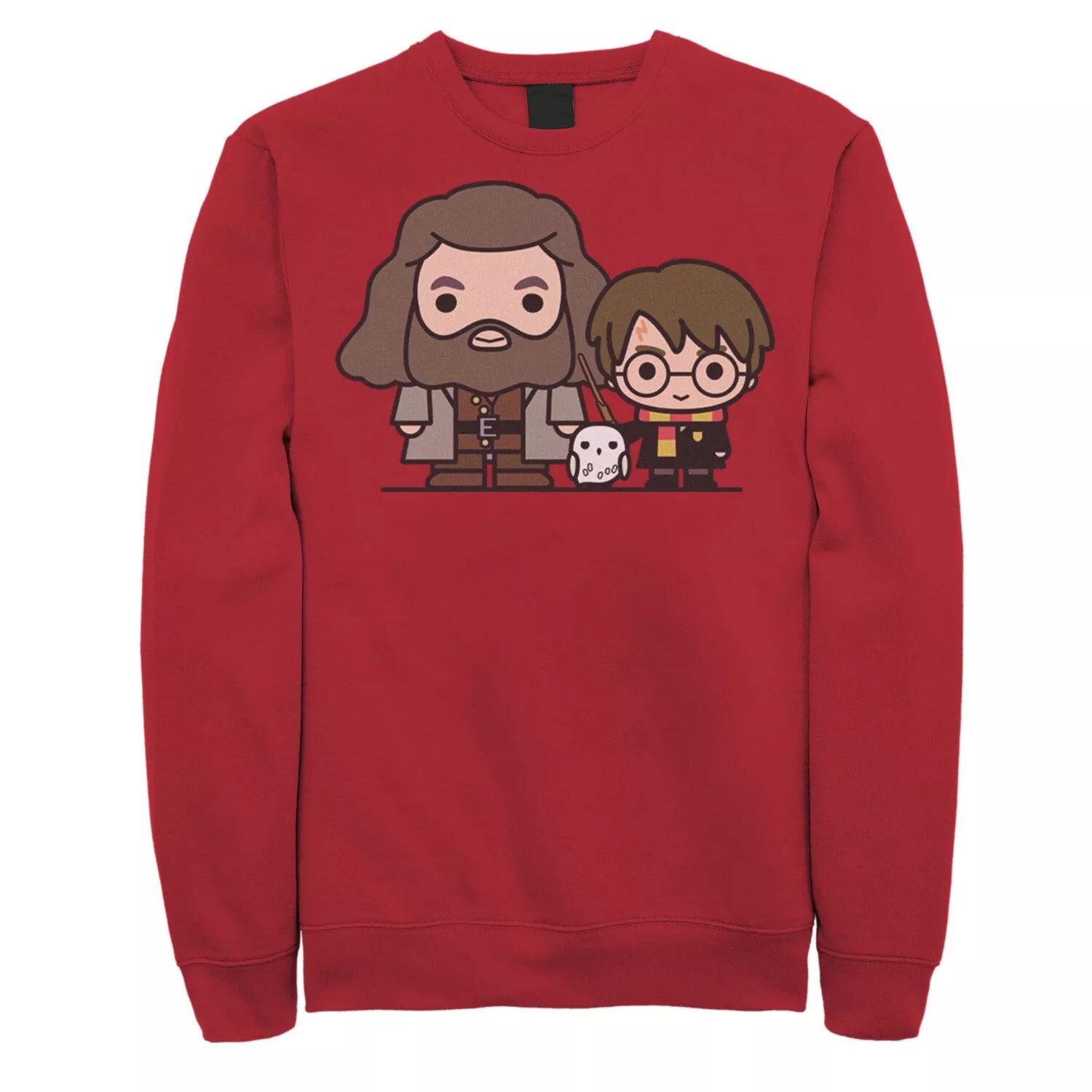 Мужской флисовый пуловер с милым мультяшным рисунком Хагрид Хедвиг и Гарри Harry Potter
Мужской флисовый пуловер с милым мультяшным рисунком Хагрид Хедвиг и Гарри Harry Potter