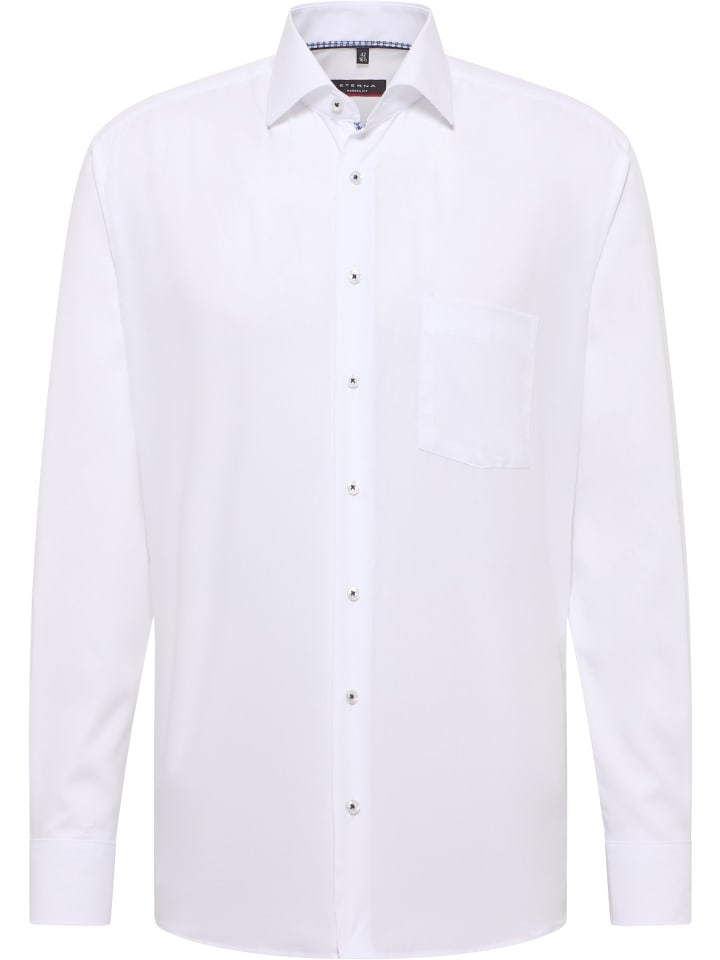 Рубашка MODERN FIT белого цвета Eterna
Рубашка MODERN FIT белого цвета Eterna