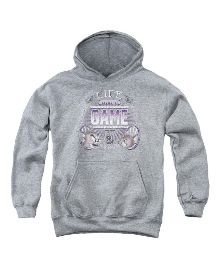 Толстовка с капюшоном Youth Life Is A Game Tom and Jerry, Medium grey
Толстовка с капюшоном Youth Life Is A Game Tom and Jerry, Medium grey