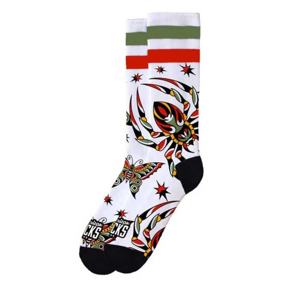 Носки American Venom, белый
Носки American Venom, белый