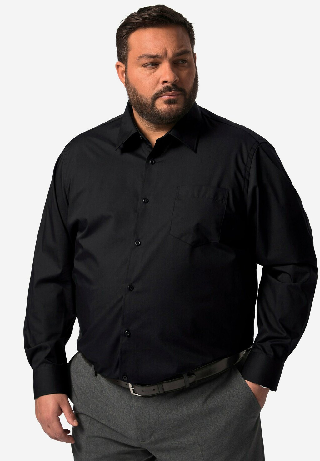 Элегантная рубашка BUSINESS LANGARM EASYCARE KENTKRAGEN COMFORT FIT Men Plus, черный
Элегантная рубашка BUSINESS LANGARM EASYCARE KENTKRAGEN COMFORT FIT Men Plus, черный