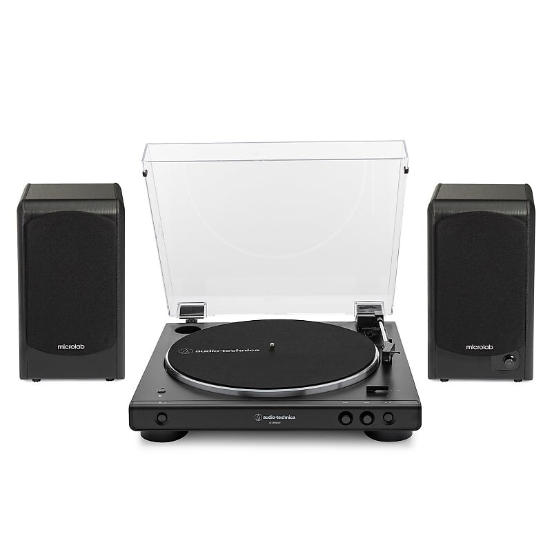 Проигрыватель Audio-Technica Audio-Technica AT-LP60XBT Bluetooth Turntable (Black) Bundle with Speakers Pair
Проигрыватель Audio-Technica Audio-Technica AT-LP60XBT Bluetooth Turntable (Black) Bundle with Speakers Pair