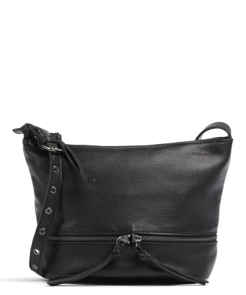 Сумка через плечо Runaround из зерненой кожи Fredsbruder, черный
Сумка через плечо Runaround из зерненой кожи Fredsbruder, черный