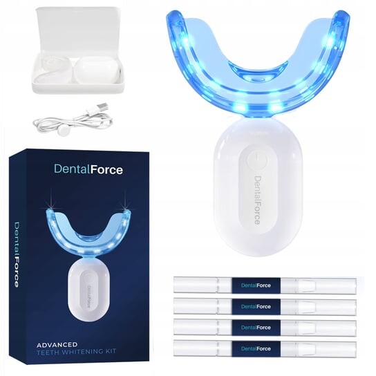 Набор для отбеливания зубов DentalForce, DFWS8004, inna
Набор для отбеливания зубов DentalForce, DFWS8004, inna