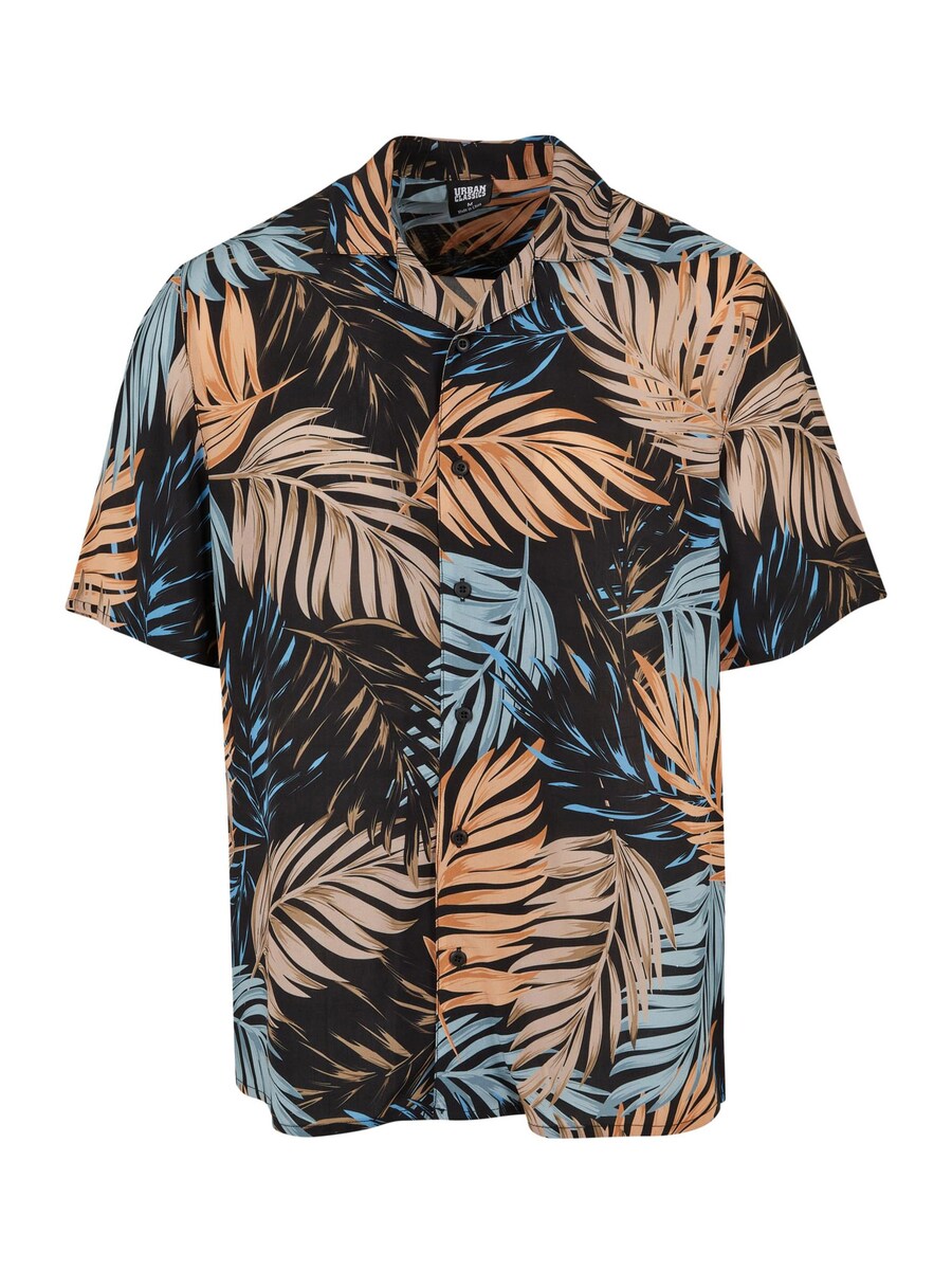 Рубашка обычного кроя на пуговицах Urban Classics, разноцветный
Рубашка обычного кроя на пуговицах Urban Classics, разноцветный