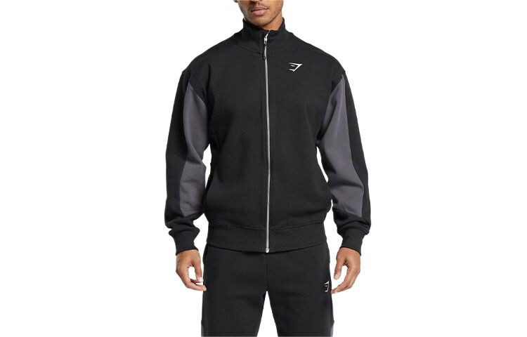 Куртка мужская черный/серый оникс Gymshark
Куртка мужская черный/серый оникс Gymshark