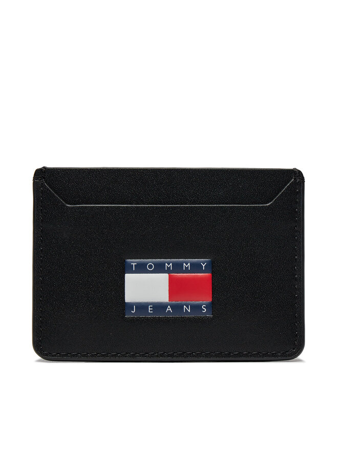 Картхолдер Tommy Jeans Tjm Heritage Leather Cc Holder AM0AM12085, черный
Картхолдер Tommy Jeans Tjm Heritage Leather Cc Holder AM0AM12085, черный