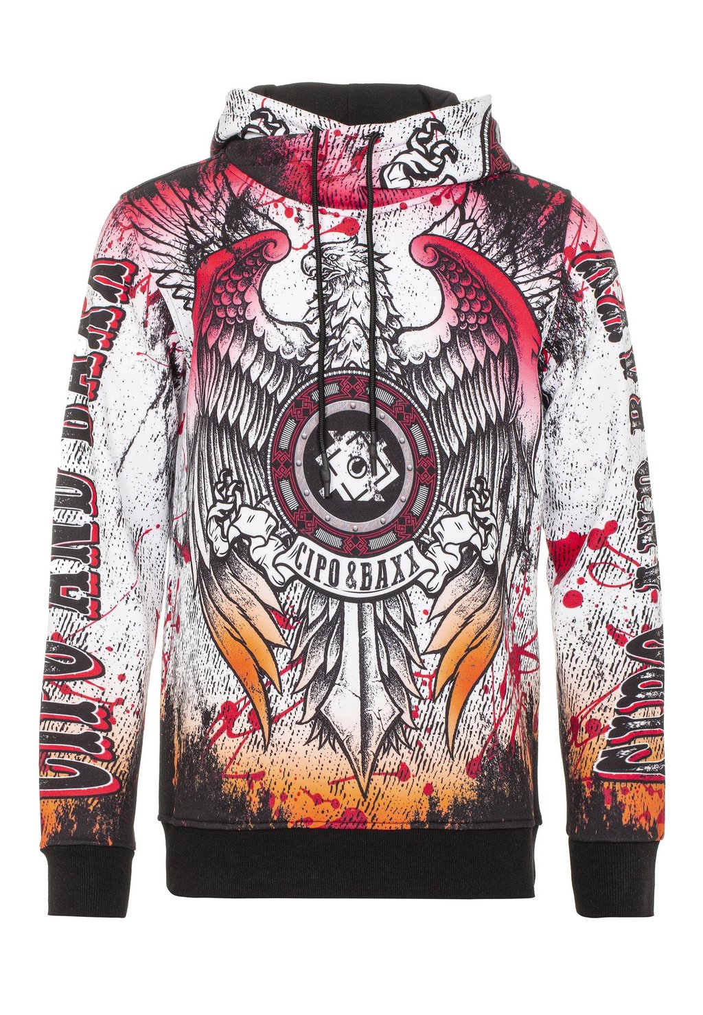 Толстовка с капюшоном Cipo & Baxx, мультиколор
Толстовка с капюшоном Cipo & Baxx, мультиколор