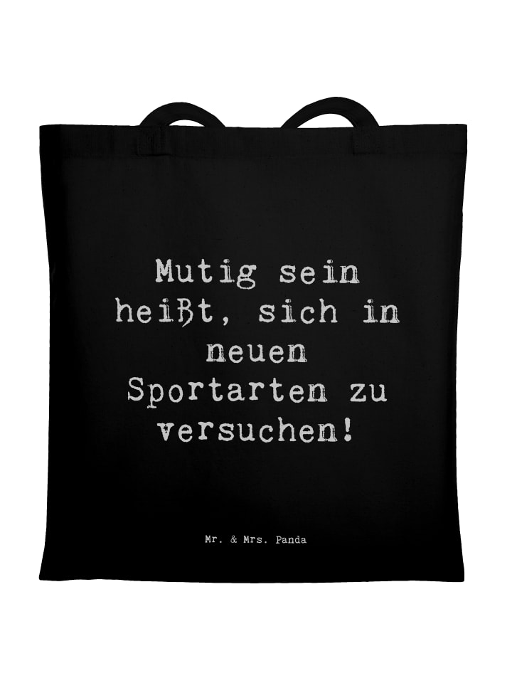 Сумка Mr. & Mrs. Panda Tragetasche Spruch Neue Sportart versuchen mit ..., черный
Сумка Mr. & Mrs. Panda Tragetasche Spruch Neue Sportart versuchen mit ..., черный