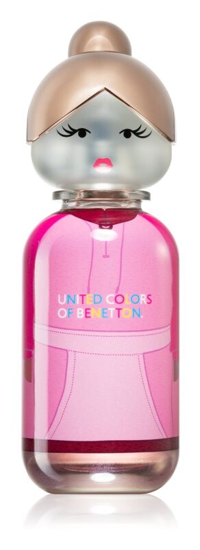 Туалетная вода Benetton Sisterland Pink Raspberry, 80 мл
Туалетная вода Benetton Sisterland Pink Raspberry, 80 мл