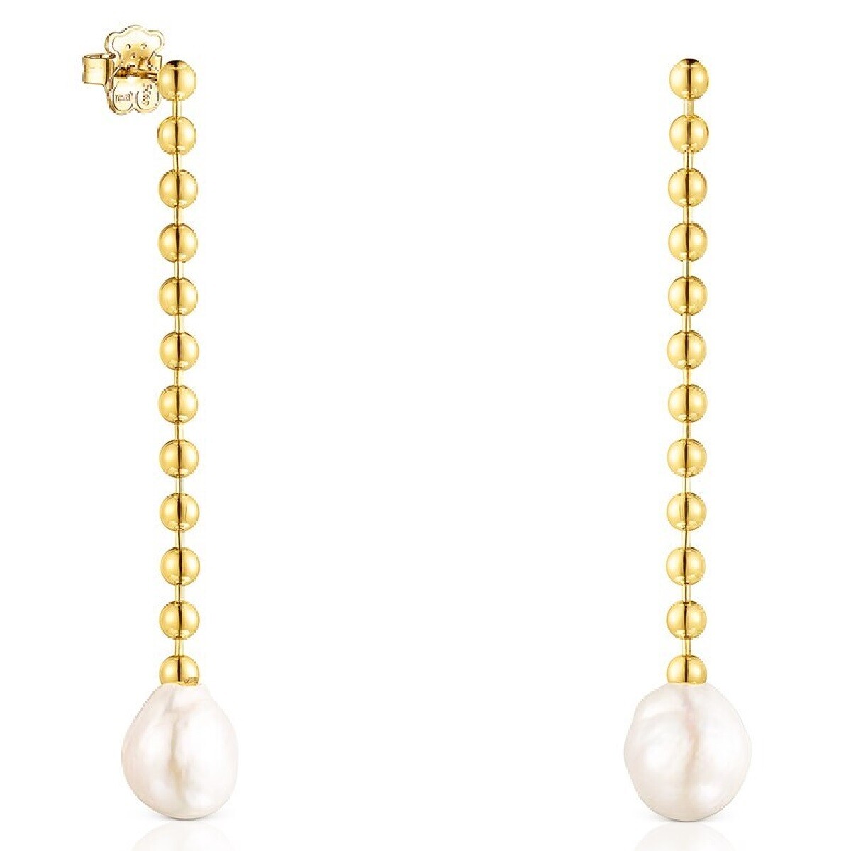 Серьги Tous Gloss Long , позолоченное серебро/жемчуг
Серьги Tous Gloss Long , позолоченное серебро/жемчуг