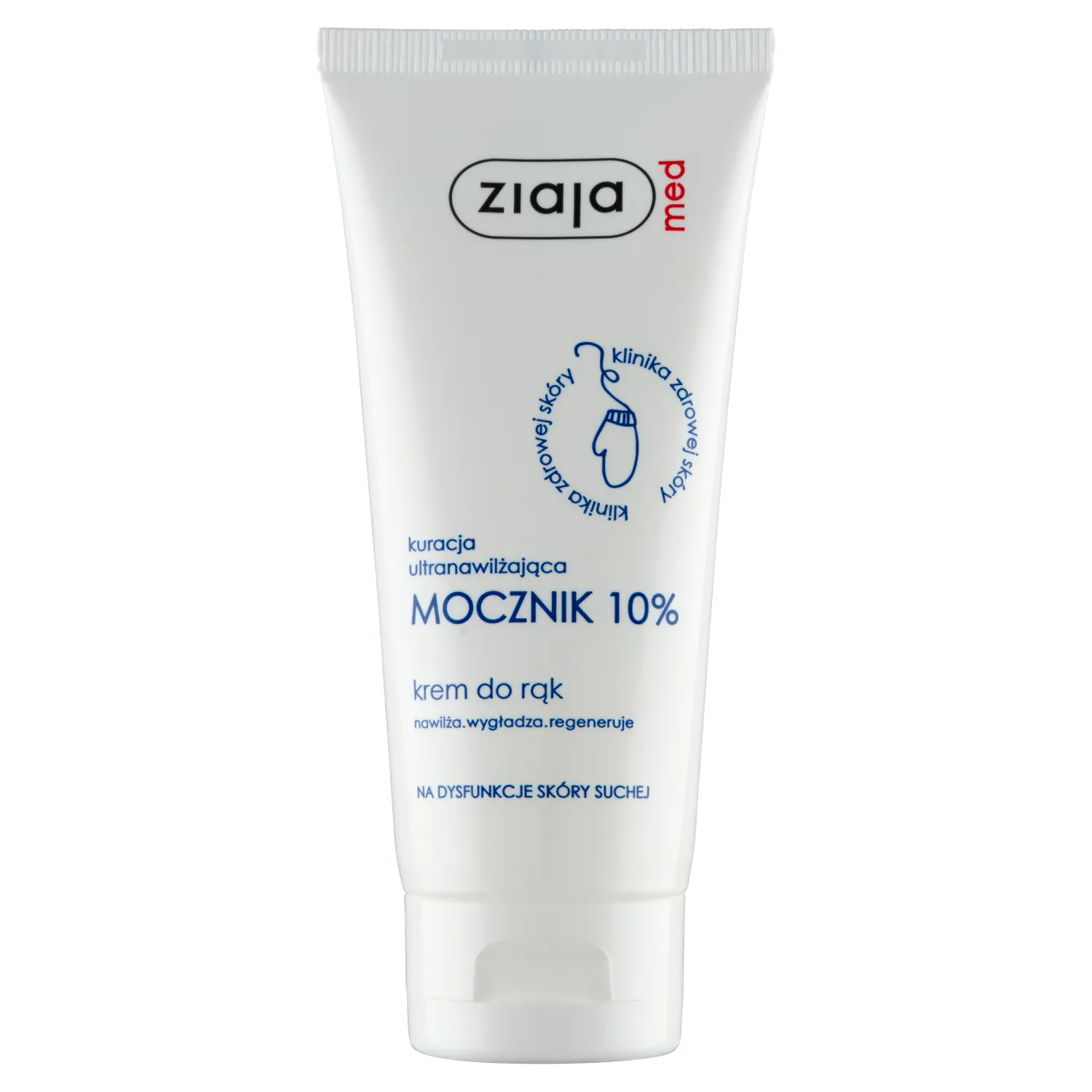 Ziaja med Med. крем для рук с 10% мочевиной, 100 мл
Ziaja med Med. крем для рук с 10% мочевиной, 100 мл