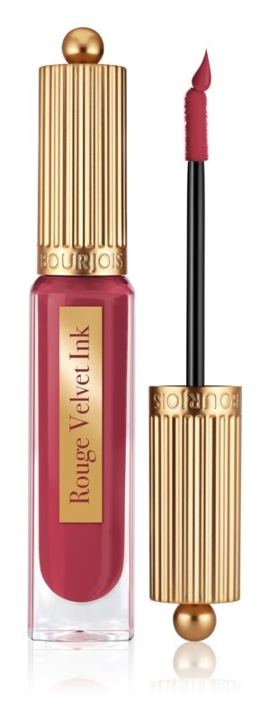 Жидкая помада с матовым финишем Bourjois Rouge Velvet Ink, оттенок 15 Sweet Dar(k)ling 3.5 мл
Жидкая помада с матовым финишем Bourjois Rouge Velvet Ink, оттенок 15 Sweet Dar(k)ling 3.5 мл