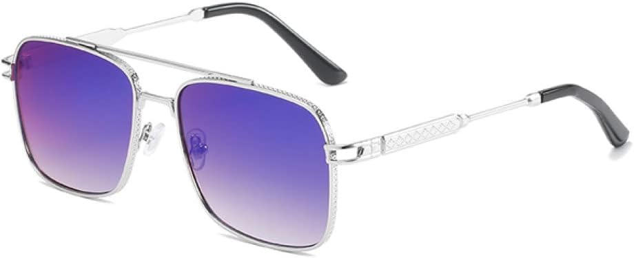 Женские солнцезащитные очки, металлические винтажные солнцезащитные очки, мужские очки для вождения, градиентные солнцезащитные очки, женские очки с защитой от УФ-излучения UV400 LANGSER, C4 Purple
Женские солнцезащитные очки, металлические винтажные солнцезащитные очки, мужские очки для вождения, градиентные солнцезащитные очки, женские очки с защитой от УФ-излучения UV400 LANGSER, C4 Purple