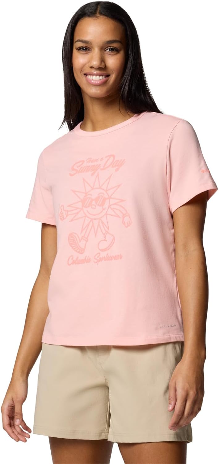 Футболка Columbia Womens Sun Trek Graphic Short Sleeve III, Pink Sand/Shine On, Розовый, Футболка Columbia Womens Sun Trek Graphic Short Sleeve III, Pink Sand/Shine On
Футболка Columbia Womens Sun Trek Graphic Short Sleeve III, Pink Sand/Shine On, Розовый, Футболка Columbia Womens Sun Trek Graphic Short Sleeve III, Pink Sand/Shine On