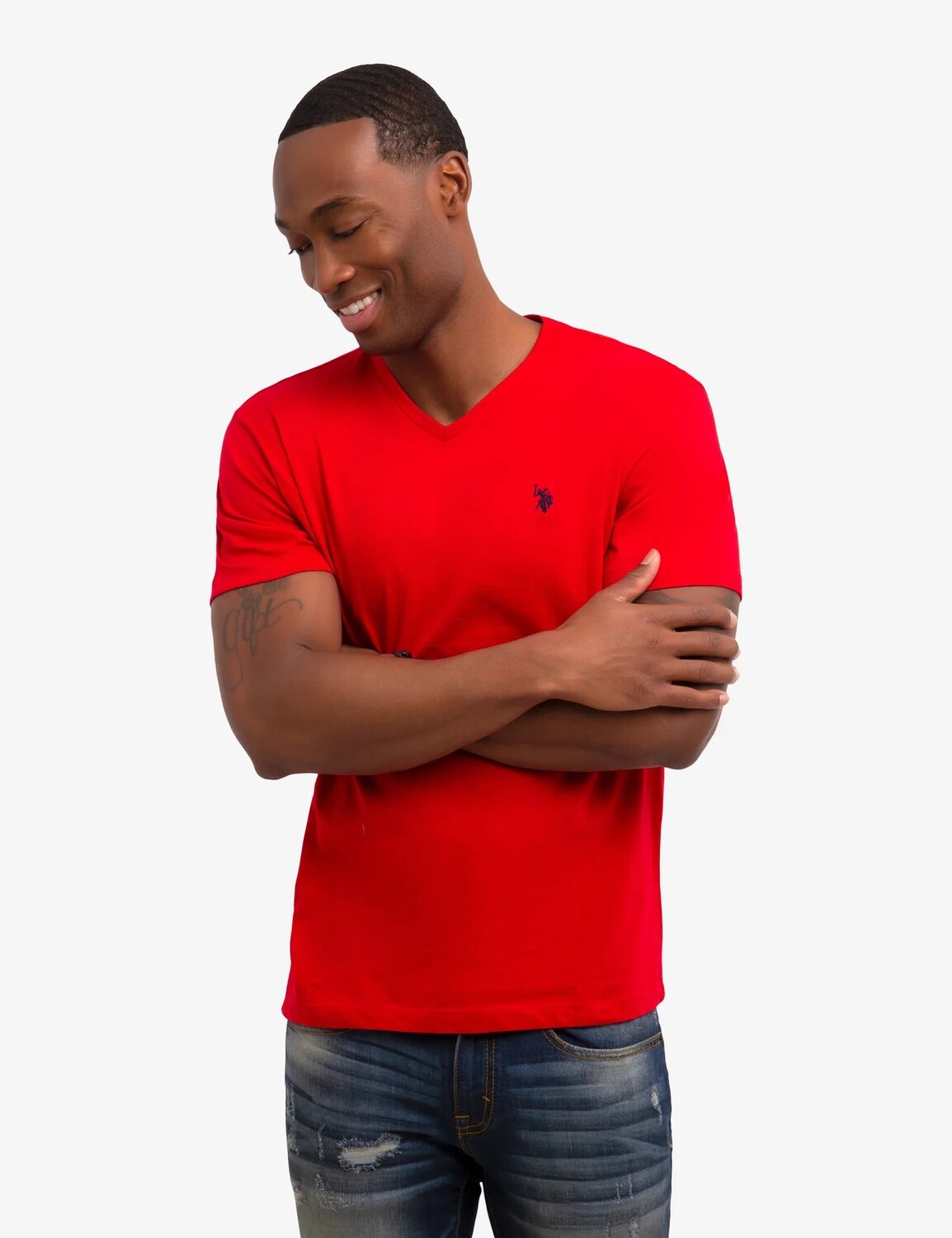 Футболка U.S. Polo Assn.Solid V-neck, красный
Футболка U.S. Polo Assn.Solid V-neck, красный