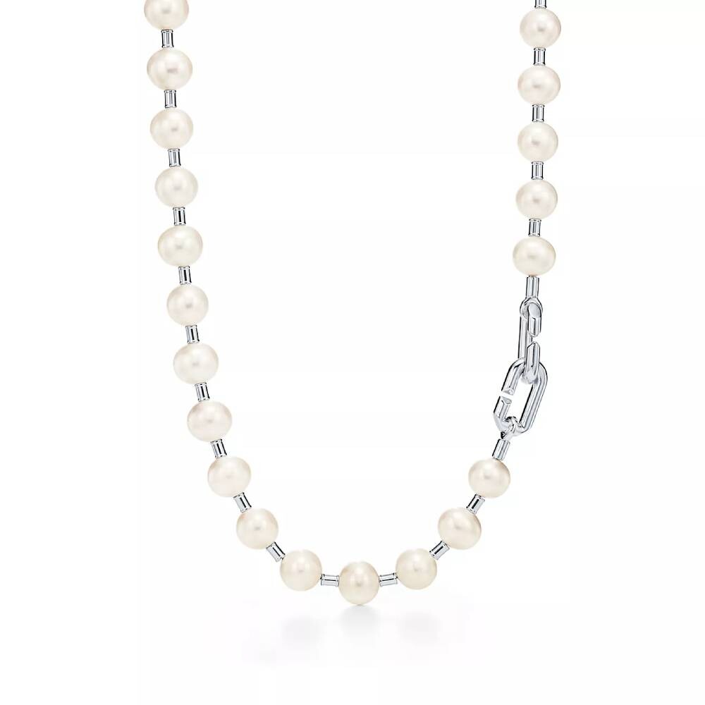 Колье Tiffany & Co. Freshwater Pearl, серебро
Колье Tiffany & Co. Freshwater Pearl, серебро