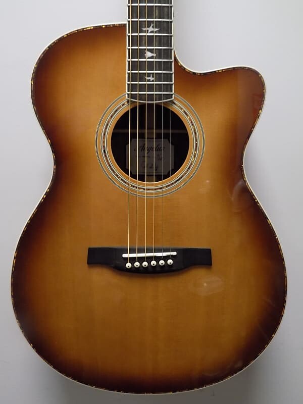 Акустическая электрическая гитара PRS SE A40E Angelus с вырезом и жестким футляром
Акустическая электрическая гитара PRS SE A40E Angelus с вырезом и жестким футляром