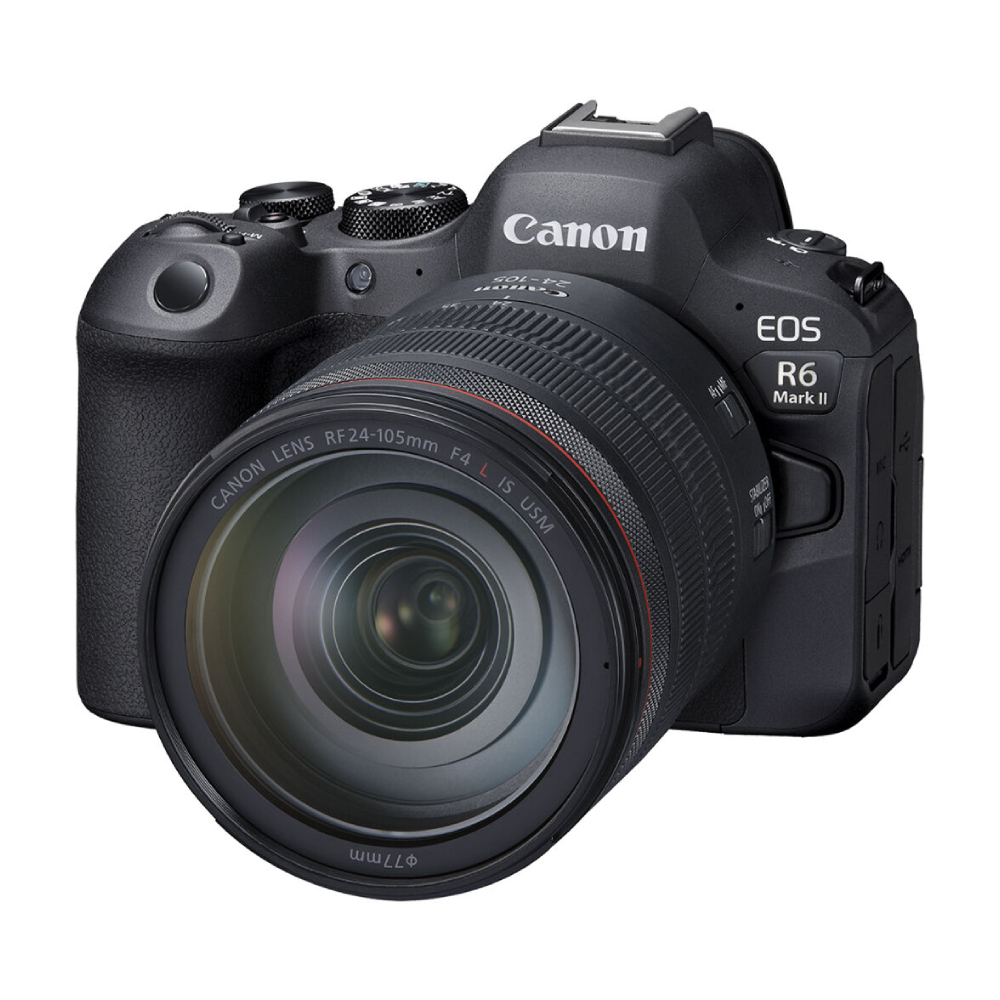 Фотоаппарат цифровой Canon EOS R6 Mark II с объективом Canon RF 24-105mm f/4 L IS USM, черный
Фотоаппарат цифровой Canon EOS R6 Mark II с объективом Canon RF 24-105mm f/4 L IS USM, черный