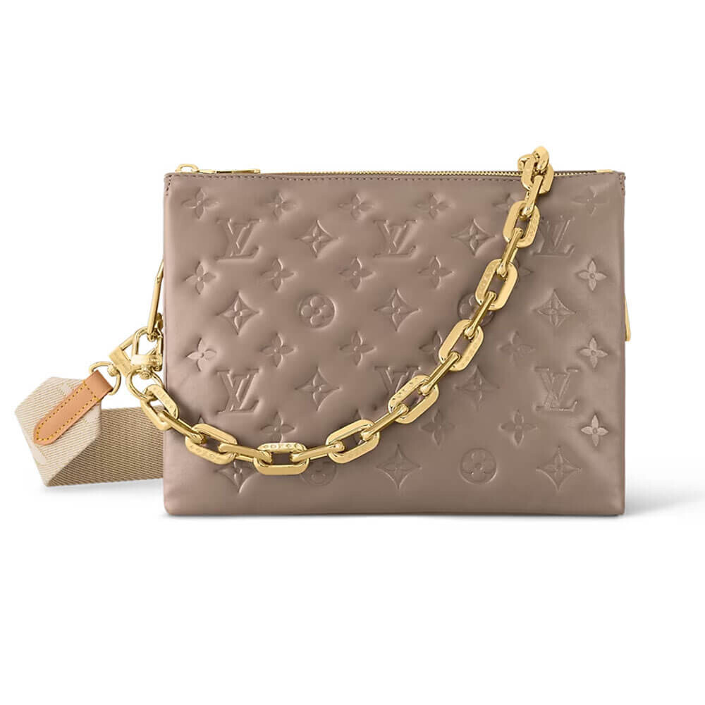 Сумка Louis Vuitton Coussin PM, серо-коричневый
Сумка Louis Vuitton Coussin PM, серо-коричневый