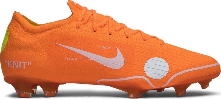 Бутсы Nike Off-White x Mercurial Vapor 360 'Orange', оранжевый
Бутсы Nike Off-White x Mercurial Vapor 360 'Orange', оранжевый