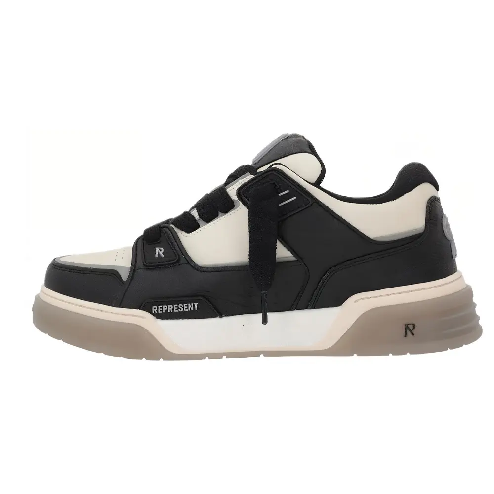 Кроссовки Studio Leather REPRESENT, черный белый
Кроссовки Studio Leather REPRESENT, черный белый