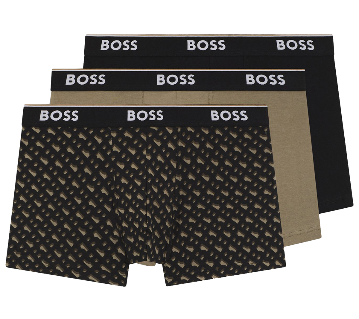Комплект боксеров BOSS Menswear (3 шт.), коричневый — SS26
Комплект боксеров BOSS Menswear (3 шт.), коричневый — SS26